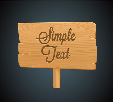 ahşap tahta simgesi