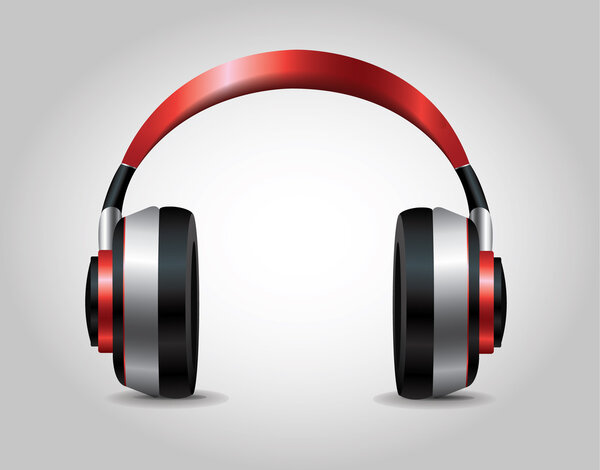 значок наушников
