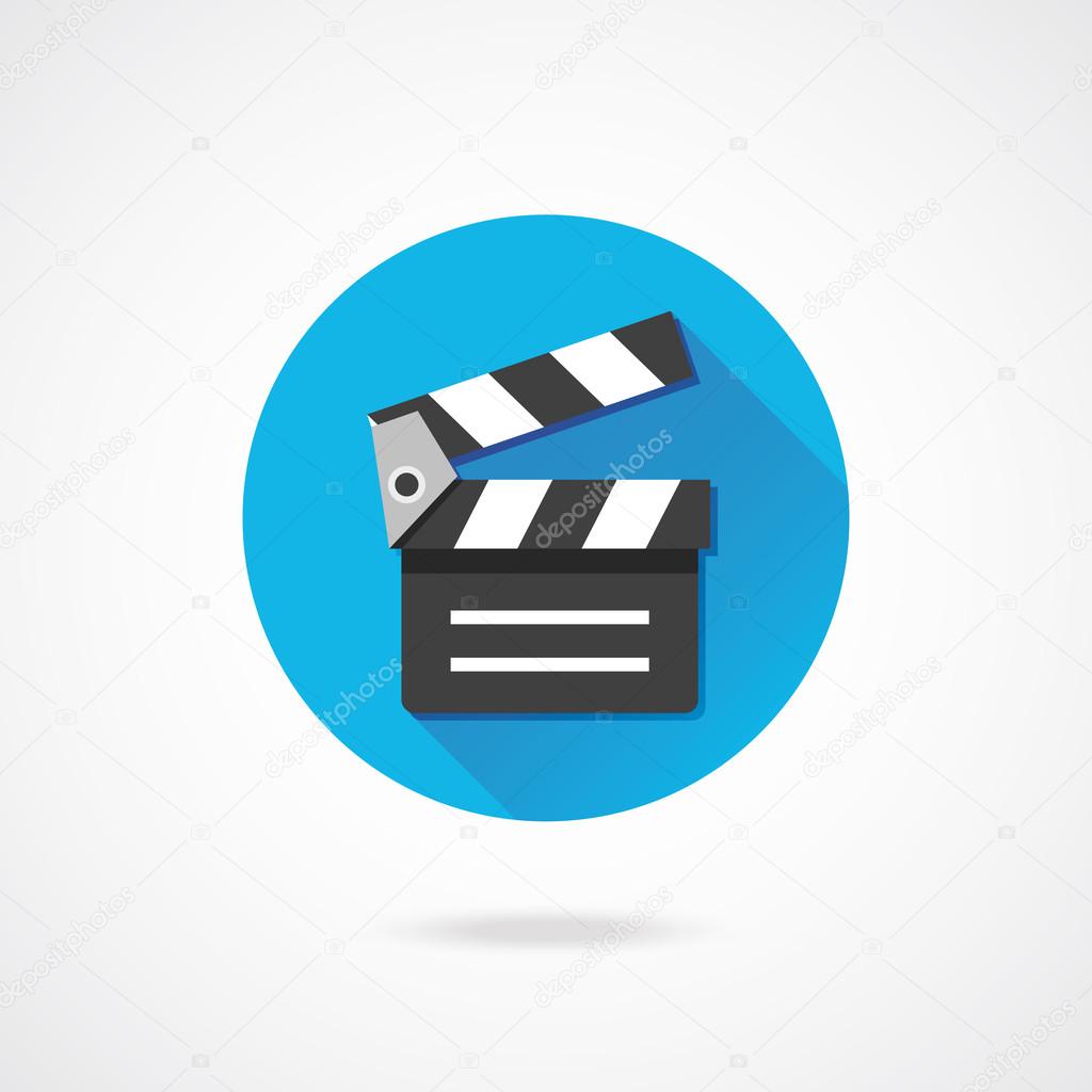 Vector Clapboard Icon