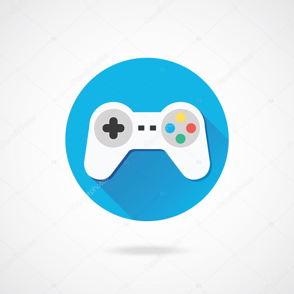 airplane shallow Prophecy Vector Gamepad Icon Stock Vector Image by ©magurok5 #34265417
