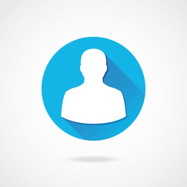 vektör profil simgesi