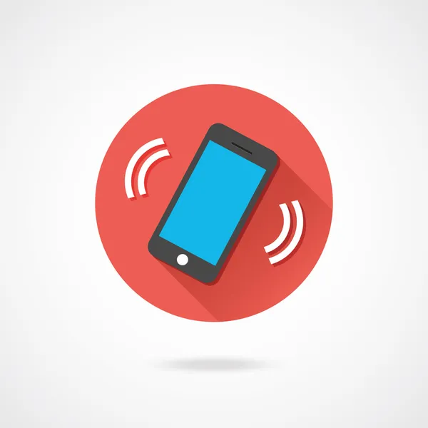 zil telefon simge vektör
