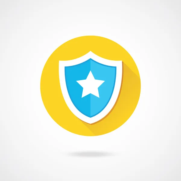 Vector Shield Icon — Stock Vector