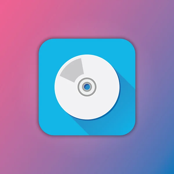 Vector Compact Disk — Stockvector