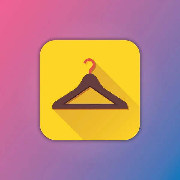 Vector Hanger Icono — Vector de stock