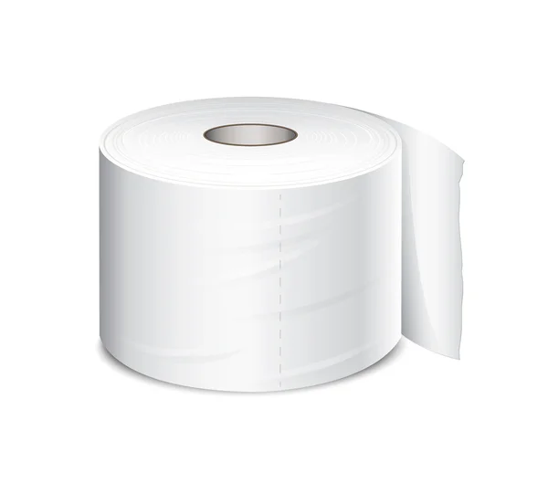 Toiletpapier — Stockvector