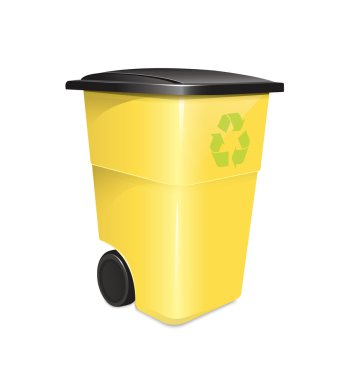 Garbage Container clipart