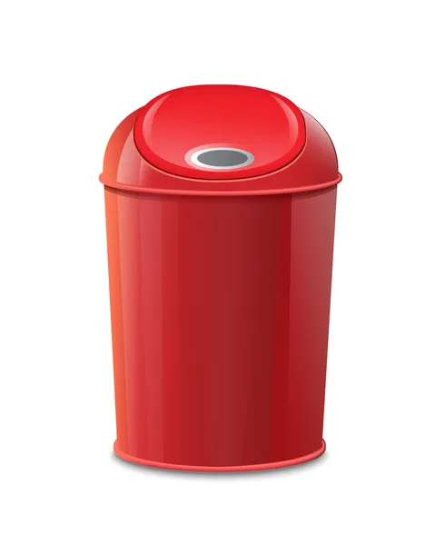 Vecteur poubelle — Image vectorielle