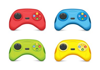 renk gamepad kümesi