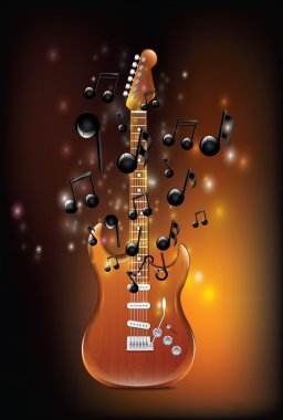 gitar melodisi ile