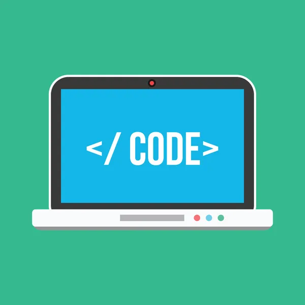 Programming code icon Vector Art Stock Images | Depositphotos