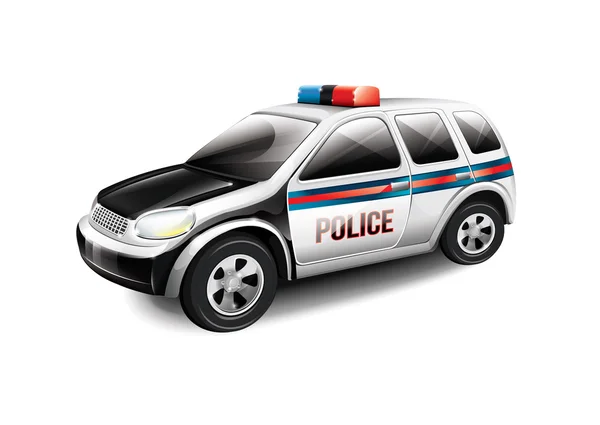 Carro da polícia —  Vetores de Stock