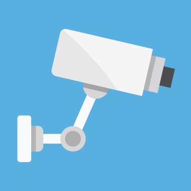 CCTV kameraları kamera vektör