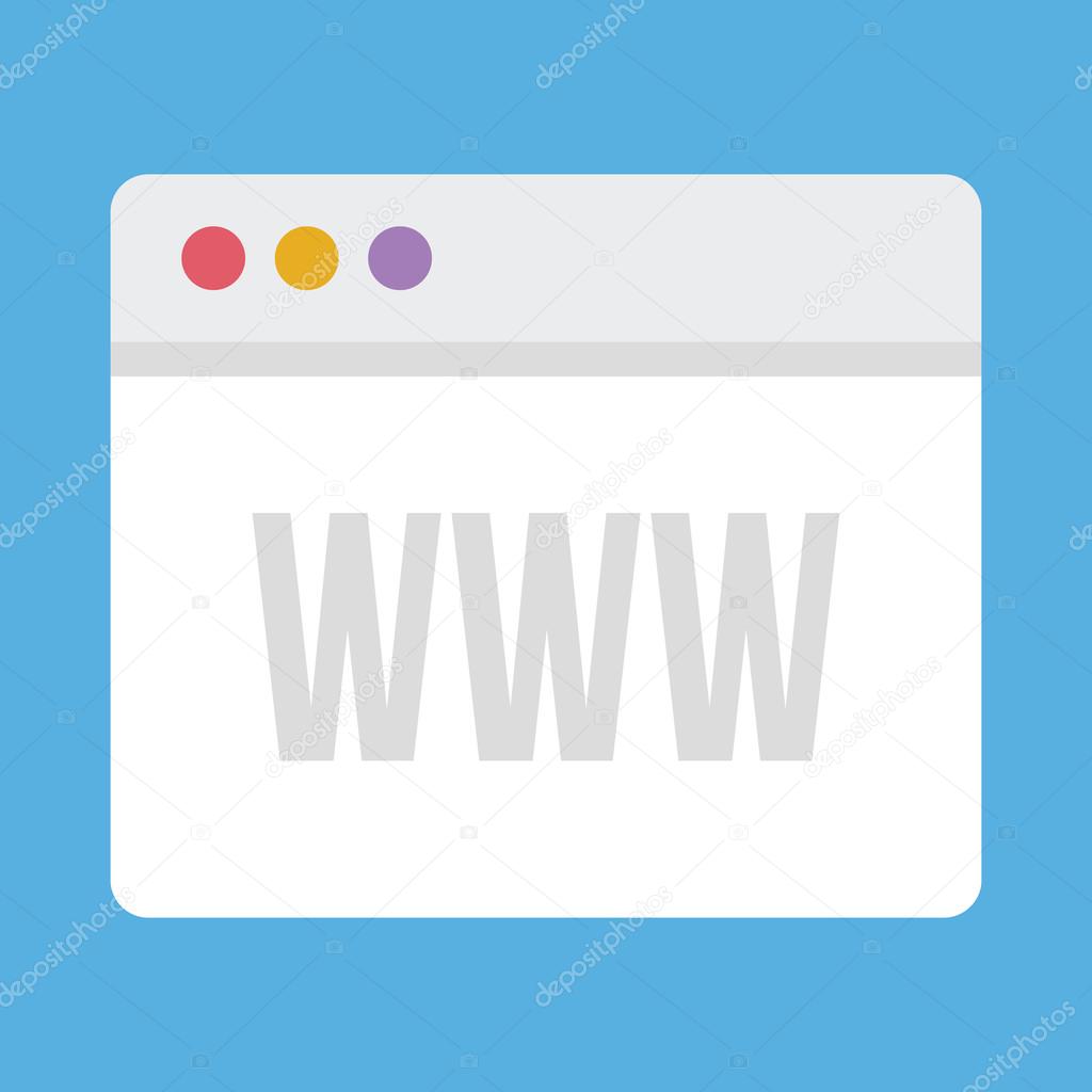 Vector Browser Icon