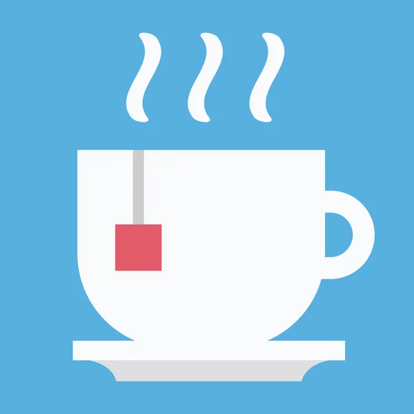 Vector Cup of Tea Icon — Stockvector