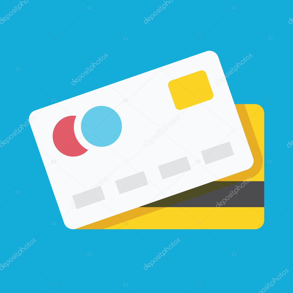 Vector Credit Card Icon