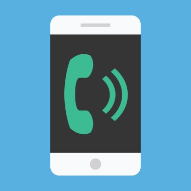 zil smartphone simge vektör