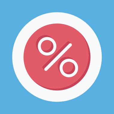 vektör satış etiket simgesi