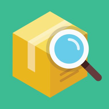 vektör arama kutusu simgesi