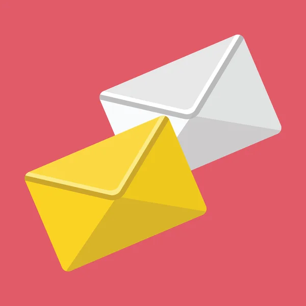 Vector Envelopes Icon — Stock Vector