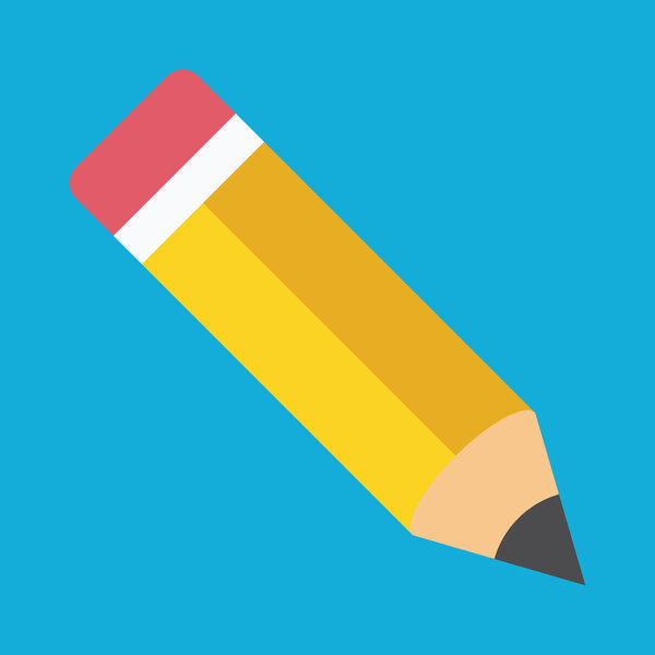 Vector Pencil Icon
