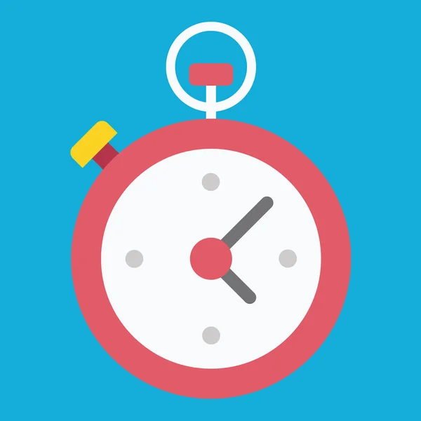 Vector stopwatch pictogram — Stockvector