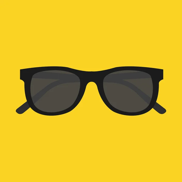 Vector Sunglasses Icon — Stock Vector