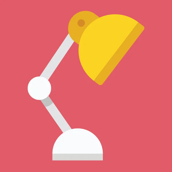 Vector Tischlampe Icon — Stockvektor