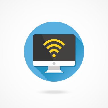bilgisayar ekran wifi