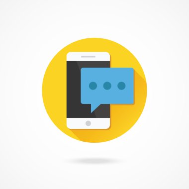 akıllı telefon mesajı