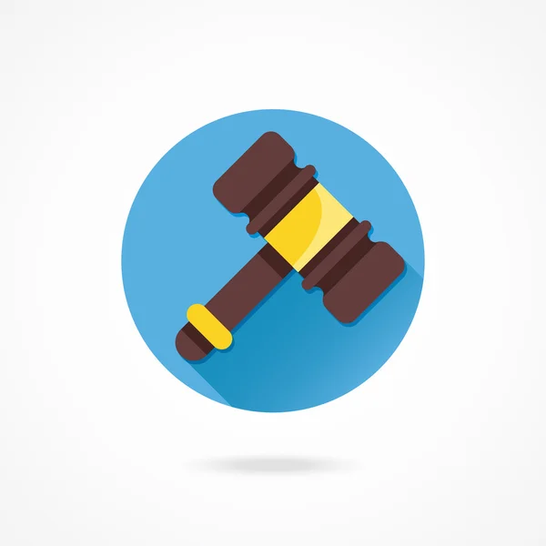 Gavel — Image vectorielle