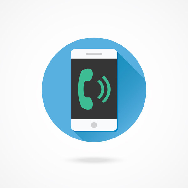 Входящий звонок на смартфон
