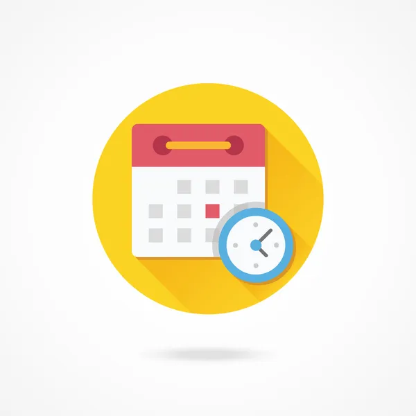 Horario — Vector de stock