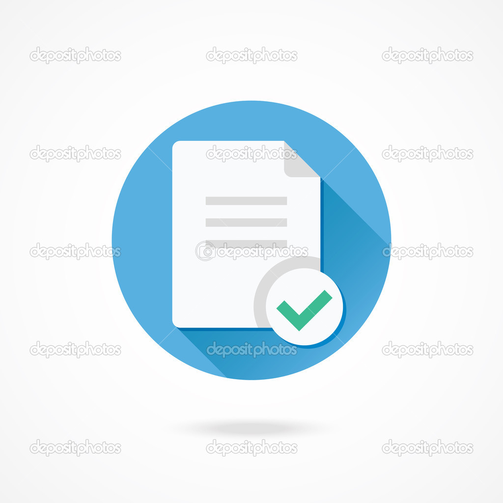 Document and Check Mark