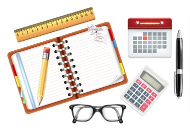 işyeri üst görünümü