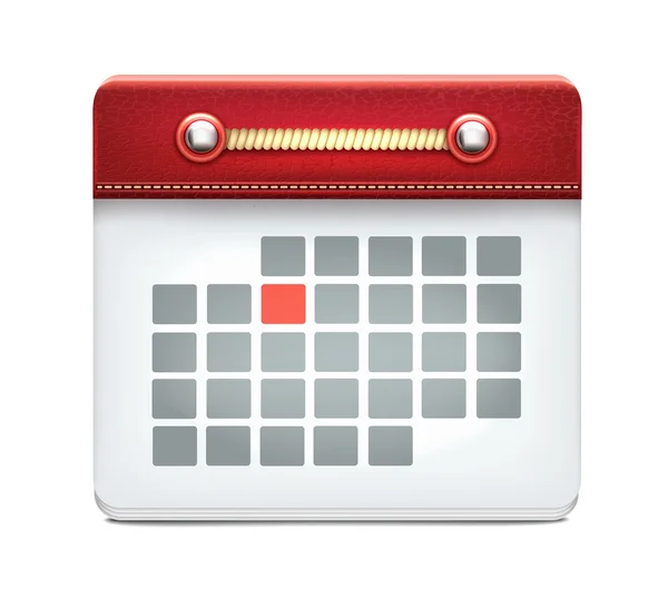 Calendario — Vector de stock