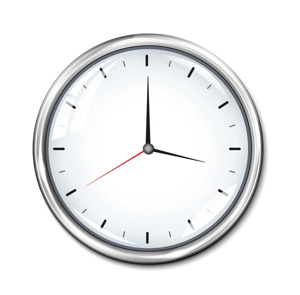 Reloj Vector — Vector de stock