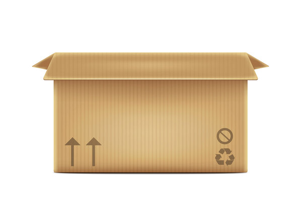 Открытый ящик