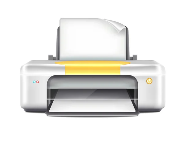 Printer Vector — Stockvector