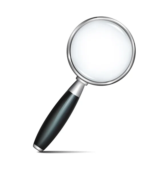 Magnifier — Stock Vector