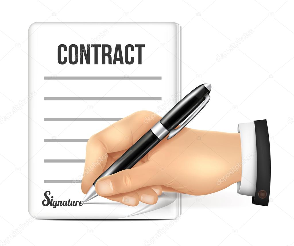 Hand Signs Contract