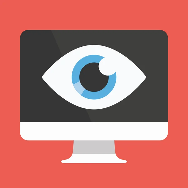 Vector Big Brother Icon — Stock Vector