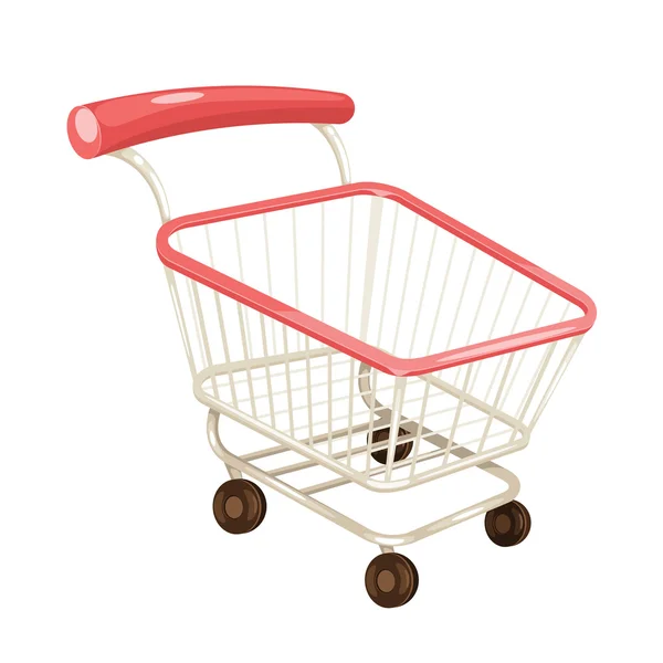 Vektor shopping cart illustration — Stock vektor