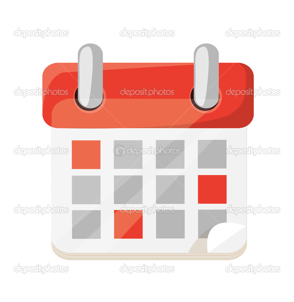 Vector Calendar Flat Icon