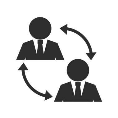 iletişim siyah simgesi