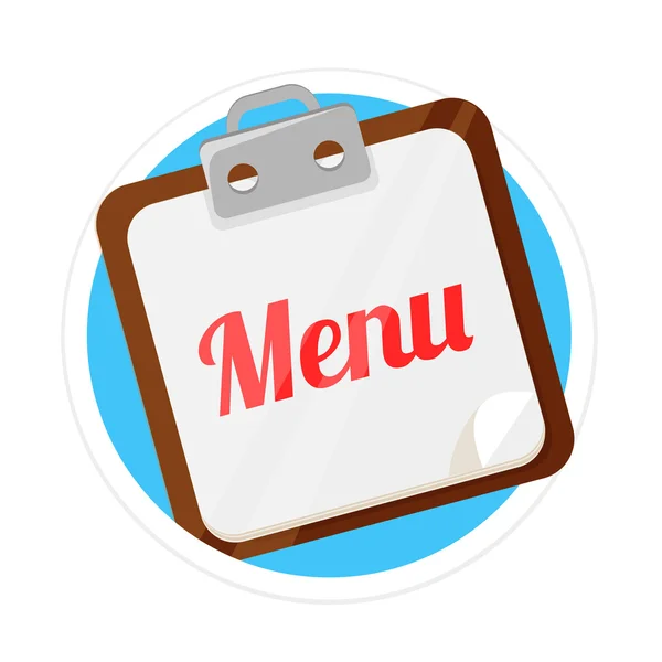 Menu vectoriel Icône ronde — Image vectorielle