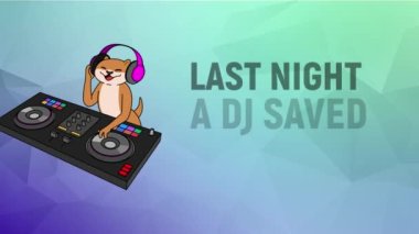 Dün gece bir DJ hayat alıntılarımı kaydetti. video canlandırmasını görüntüle