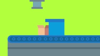 Motorla teslimat. Ve teslimat arabasına geçti..