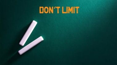 Meydan okumanızı sınırlamayın Sınırlarınızı zorlayın