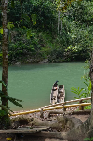 Canots de pirogue Images De Stock Libres De Droits